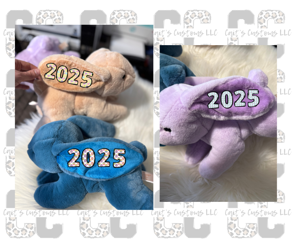 Medium Personalized Easter Bunny