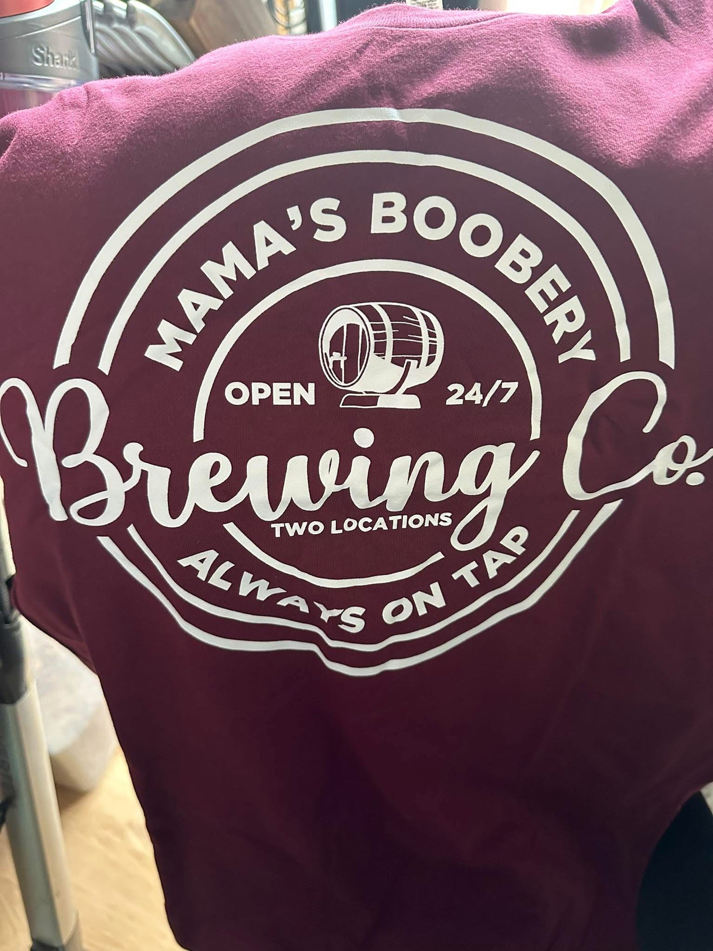 Mama’s Boobery Brewery T Shirt