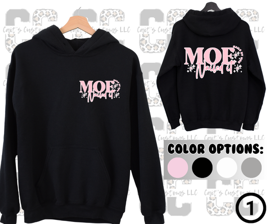 MOE NAILED IT Crewneck Sweatshirt