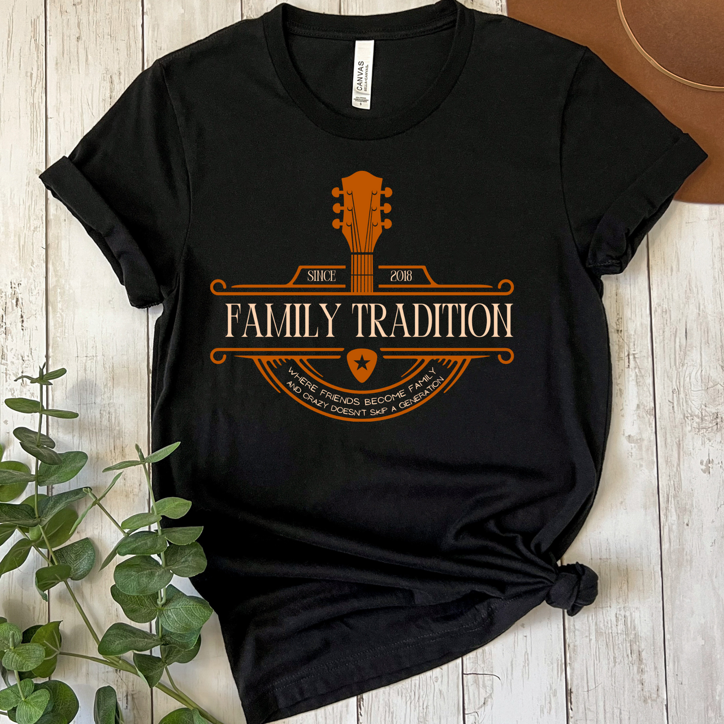 "Family Tradition" Graphic T