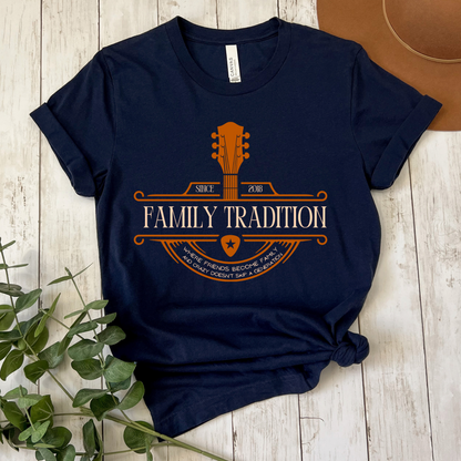 "Family Tradition" Graphic T