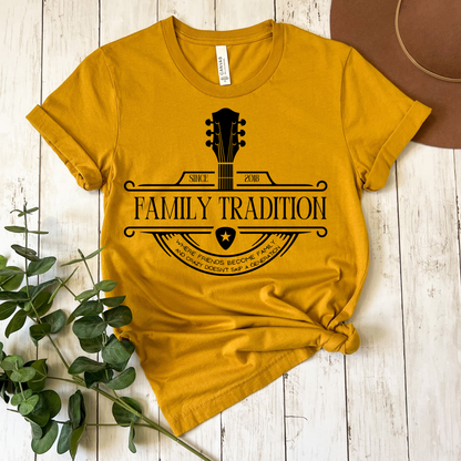 "Family Tradition" Graphic T