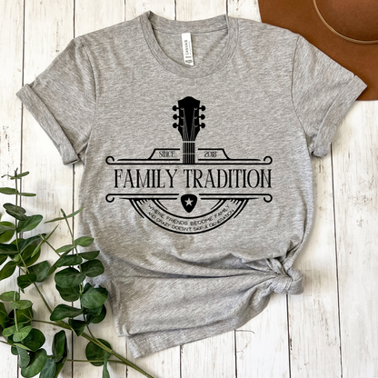 "Family Tradition" Graphic T