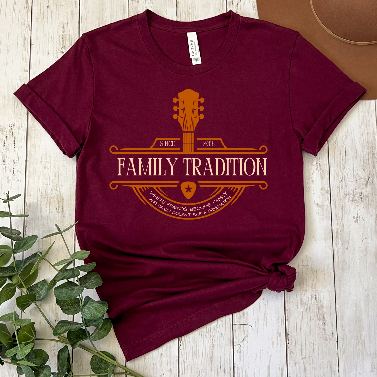 "Family Tradition" Graphic T