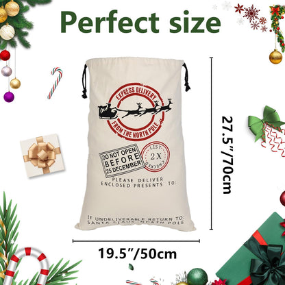 Custom Santa Sacks