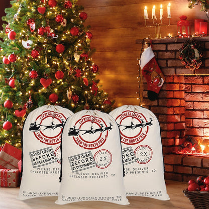 Custom Santa Sacks