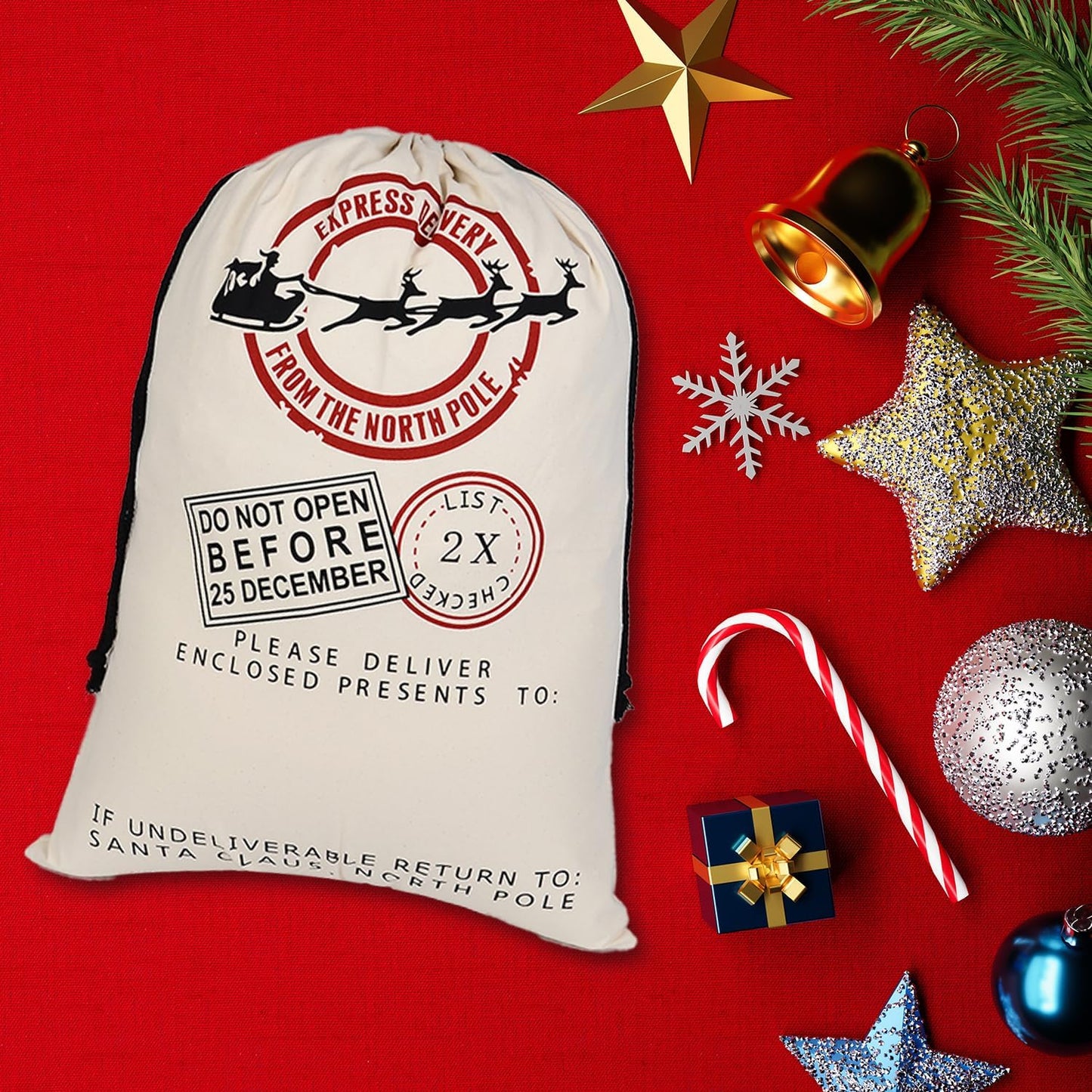 Custom Santa Sacks