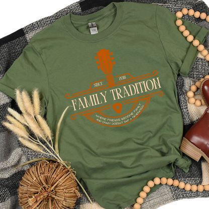 "Family Tradition" Graphic T