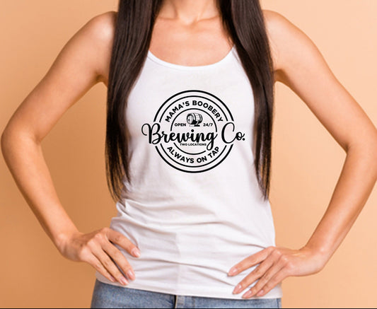 Mama’s Boobery Brewery T Shirt
