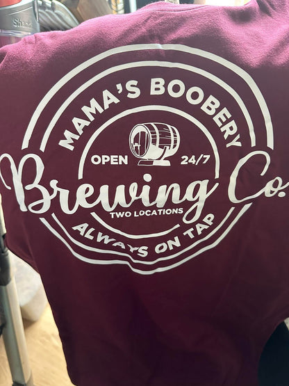Mama’s Boobery Brewery T Shirt