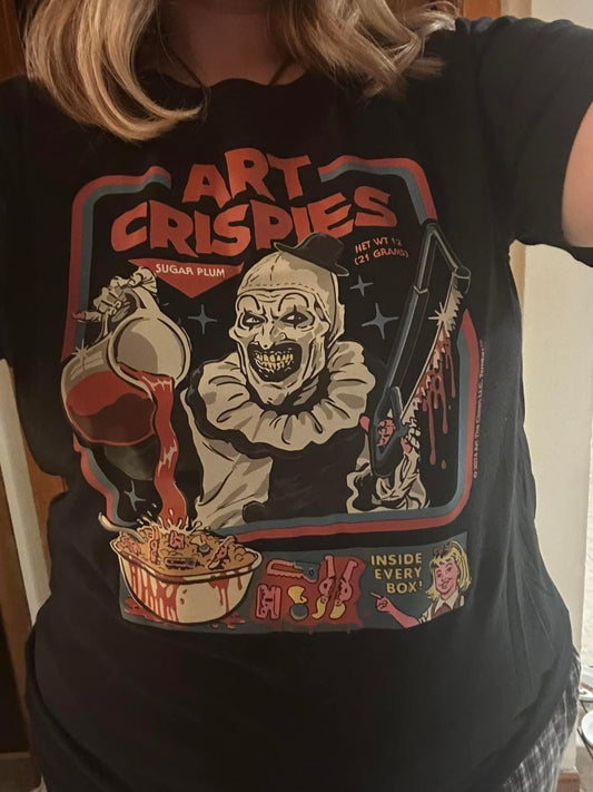 Art Crispies Shirt Design