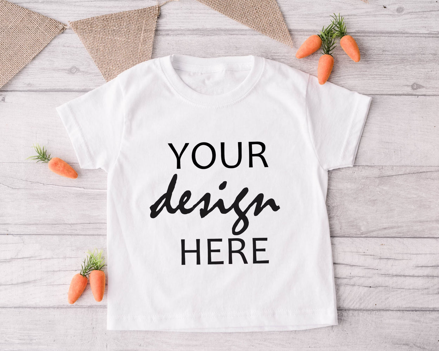 Custom Toddler Crewneck Sweatshirt