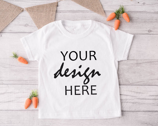 Custom Toddler Crewneck Sweatshirt